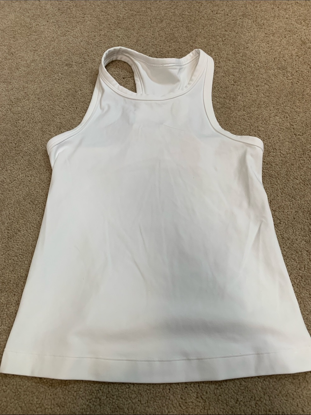 Lululemon tank top white